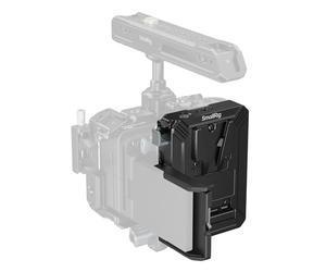 SMALLRIG V Mount Battery Plate with LCD Screen Protector, D-Tap & USB-C Supply, Compact Camera Video Rig for Mirrorless/DSLR, for NEEWER V Mount Battery PS099E