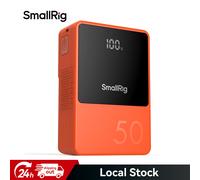 SmallRig 4871 VB50 mini V Mount Battery orange