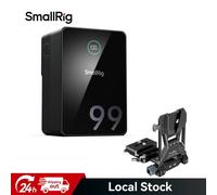 SmallRig V Mount Battery VB99 Pro,99Wh/6800mAh V Lock Battery with V Mount Plate