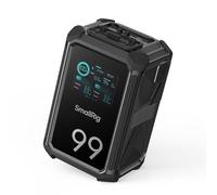 SMALLRIG V Mount Battery X99, 99Wh / 6800mAh V Mount Battery, 100W Output 2H Full Charge, Dual D-TAP, USB-C, DC Ports, APP Control, 2.0" Touchscreen, for Camera, Camcorder, Monitor, Light - 4984