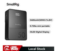 SmallRig VB50 V Mount Battery 3400mAh, 50Wh Camera V Lock Battery For Sony