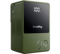 SmallRig 4930 VB99 Mini V-Mount Battery - Green