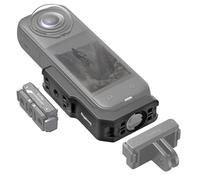 SMALLRIG Vertical-Horizontal Mount Support for Insta360 X5/X4/X3-5824 | Vertical Bracket with Quick Release Mount and 1/4"-20 Thread, Supports X5, X4 Air, X4, and X3 Models