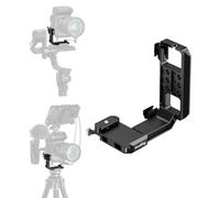 SMALLRIG Vertical Mount Plate for Arca-Type Cage w/1/4"-20 Thread-5594 | Built-in 1/4"-20 Thread and Arca-Type Baseplate, L-Bracket Grip for Tripods, for DJI RS 4 Pro/4 Mini/4/3 Pro/3/2