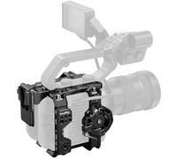 SMALLRIG Vertical Shooting Cage Kit for Sony FX6, V-Mount Battery Plate, Side Handle Adapter, Integrated Top Handle Mount, HawkLock NATO Rail - 5801