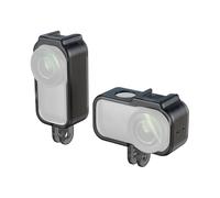 SMALLRIG Vertical to Horizontal Action Camera Cage Kit for DJI Osmo Nano, with 1/4"-20 Locating Hole, Silicone Gasket, Cold Shoe, Quick Release Design, Ultra-Low-Angle Shooting - 5757