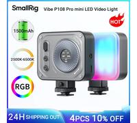 SmallRig Vibe P108 Pro Mini RGB Video Light, Portable Led Camera Light for Photography 12 Effects for Sony YouTube Vlogging 4661 P108 4661
