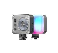 SMALLRIG Vibe P108 Pro RGB Video Light, CRI95+, 2500-6500K, 12 Effects-4661 | Portable Led Camera Light for Photography, Cold Shoe, Fill Light Accessories for Content Creator, Streaming