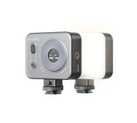 SMALLRIG Vibe P96 Pro Led Video Light CRI95+, 2500-6500K, 5 Effects, Black | Portable Camera Light for Photography, Cold Shoe Light, Fill Light Accessories for Content Creator, Streaming - 4660