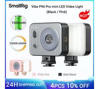 SmallRig Vibe P96 Pro mini LED Video Light (Black) 4660 | ✅ 5 years warranty