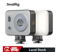 SmallRig Vibe P96 Pro mini LED Video Light, Vlog Fill light (Black) 4660