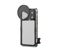 SMALLRIG Video Cage for iPhone 18 Pro with 67mm Filter Backplate - 6900 | Cage for iPhone 18 Pro, SR-MicroSlide Cold Shoe, 1/4'' Threaded Holes, Open-back for MagSafe, HawkLock Quick Release, Vlog