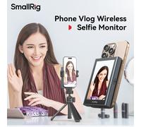 SmallRig Wireless Video Monitor Vlog Kit with Phone tripod Stand for Phone 4851