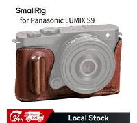 SmallRig Leather halfcase for Panasonic LUMIX S9 4703 | ✅ 5 years warranty