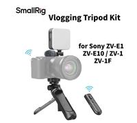 SmallRig Vlogging Kit W/ Wireless Grip & Light For Sony ZV-E1/ZV-E10/ZV-1/ZV-1F