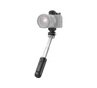 SMALLRIG Vlogging Tripod Kit for Sony ZV-E1 / ZV-E10 / ZV-1 / ZV-1F, Flexible Tripod Stand with LED Video Light and Furry Windscreen