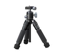 SMALLRIG VT-20Pro 21.2"/ 53.8cm Mini Tripod for Camera and Phone, Aluminum Alloy Small Desktop Tripod with 360° Ball Head/Phone Clamp, Table tripods Load Up To 11lb / 5kg - 5470
