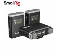 SmallRig W60 Wireless Microphone for iPhone, Cameras, Wireless Lavalier Mic 3487
