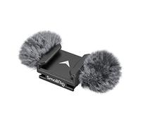 SMALLRIG Windshield with Cold Shoe Adapter for Nikon Z 30 (Nylon+ Fiber) - 3859