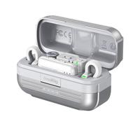 SMALLRIG Wireless Mic S70 (2 TX + 2 RX + Charging Case), White - 5716 | USB-C and 3.5mm Jack Wireless Microphone for Phone/Action Camera, 48h Use,300m Transmission, Noise Reduction, Mic for Vlog