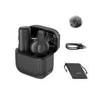 SMALLRIG Wireless Mic S70-C1 (1 TX + 1 RX + Charging Case) - 5718 | USB-C Wireless Microphone for Android Phone/Camera/Action Camera, 20h Battery, Noise Reduction, for Vlogging/Interview