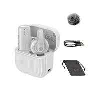 SMALLRIG Wireless Mic S70-C1 (1 TX + 1 RX + Charging Case) White