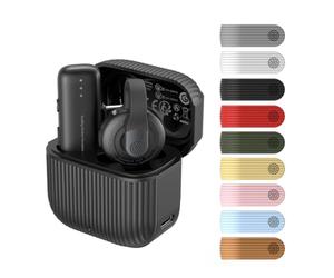 SMALLRIG Wireless Mic S70-C1 Cover Kit (1 TX + 1 RX + 9 Mic Covers) - 6546 | with USB-C Receiver, Grammy-Tuned Audio, 9 EQ Presets, 20H Battery, Logo-Free Design, for Vlogging/ Mobile Content Creation