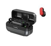 SMALLRIG Wireless Microphone S70 Mic Cover Kit (2 TX + 2 RX + Charging Case + 9 Mic Covers),Black - 6526