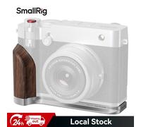 SmallRig Camera L-Shape Mount Plate with Wooden Handle for FUJIFILM GFX100RF