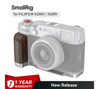 SmallRig 4804 Wooden L-Shape Grip for Fujifilm X100VI / X100V, silver