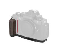 SMALLRIG Wooden L-Shape Grip for Nikon Z f w/Arca QR & Cold Shoe-4801 | Retro-Style Side Handle with 1/4"-20 Hole, Cold Shoe, and Arca QR Plate, for Nikon Z f, Black