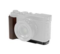 SMALLRIG Wooden L-Shape Grip for Panasonic L10 w/Arca QR Black-5942 | Built-in Arca QR Plate and 1/4"-20 Threaded Hole, Quick Switch between Tripod and Handheld, Black