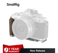 SmallRig Wooden L-Shape Grip w/ Arca-Swiss Plate for Nikon Z fc (Silver) 4803
