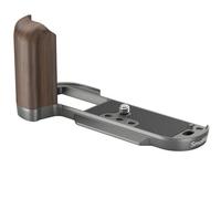 SmallRig Wooden L-Shaped Grip - Fujifilm X-T50 - Charcoal Silver