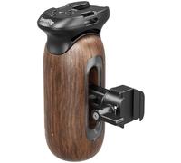 SMALLRIG Wooden Side Handle for Camera Cages with NATO Clamp, Left or Right Side Ergonomic Handgrip, 27mm / 1.06in Up/Down Vertical Adjustment, 15kg / 33.1lb Load Capacity - 5239