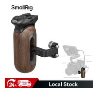 SmallRig 5238 Wooden Side Handle with 1/4"-20 & 3/8''-16 ARRI Locating Screws | ✅ 5 years warranty