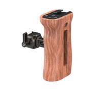 SmallRig Wooden Side Handle with NATO Clamp 2187C