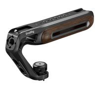 SmallRig Wooden Top Handle with 1/4in-20 and ARRI 3/8in-16 Locating Screw 5252