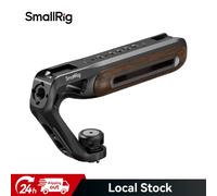 SmallRig Wooden Top Handle with Retractable 1/4''-20 and 3/8''-16 Locating Screw