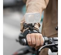 SMALLRIG Wrist Strap Mount for GoPro Hero 13/12/11/10/9 Black, for DJI Osmo Nano Action 6/5 Pro/4/3, for Insta360 X5/4/3/Ace Pro 2, for AKASO, with Ball Head Adapter Base - 5723