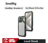 SmallRig x Brandon Li Mobile Video Cage, SmartPhone Case for iPhone 15 Pro Max