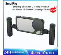 SmallRig x Brandon 4407B Li Mobile Video Kit for iPhone 15 Pro Max | ✅ 5 years warranty