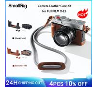 SmallRig Camera Leather Case Kit for FUJIFILM X-E5 (Brown / Black)