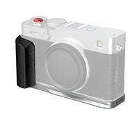 SMALLRIG X-E5 L-Shape Grip for FUJIFILM Camera, Built-in Quick Release Plate for Arca, 1/4"-20 Holes, Lightweight Ergonomic Silicone Handgrip,Shutter Button (Silver) - 5447