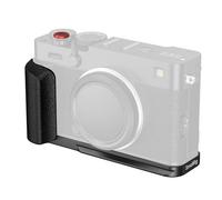 SMALLRIG X-E5 L-Shape Grip for FUJIFILM Camera, Built-in Quick Release Plate for Arca, 1/4"-20 Holes, Lightweight Ergonomic Silicone Handgrip,Shutter Button (Black) - 5448