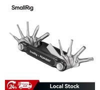 SmallRig x FILM RIOT 10-in-1 Folding Wrench Set with Multiple Angle Positioning (Black) 4375