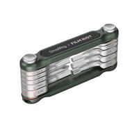 SmallRig x FILM RIOT 10-in-1 Folding Wrench Set with Multiple Angle Positioning (Green) 4814
