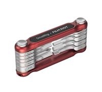 SmallRig x FILM RIOT 10-in-1 Folding Wrench Set with Multiple Angle Positioning (Red) 4813