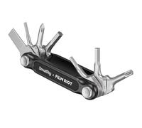 SMALLRIG x Film RIOT 7-in-1 Folding Tool Set Black-4374 | Includes Screwdrivers and Hex Key Wrenches, Multiple Angle Positioning, Portable and Compact, Black