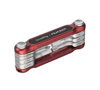 SmallRig x FILM RIOT 7-in-1 Folding Wrench Set with Multiple Angle Positioning (Red) 4811
